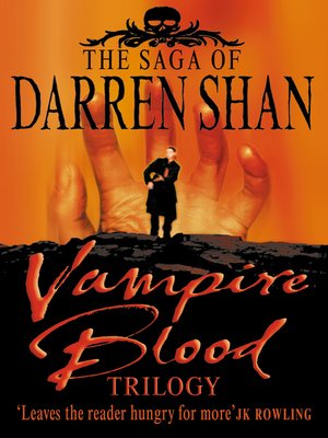 cover image of Vampire Blood Trilogy